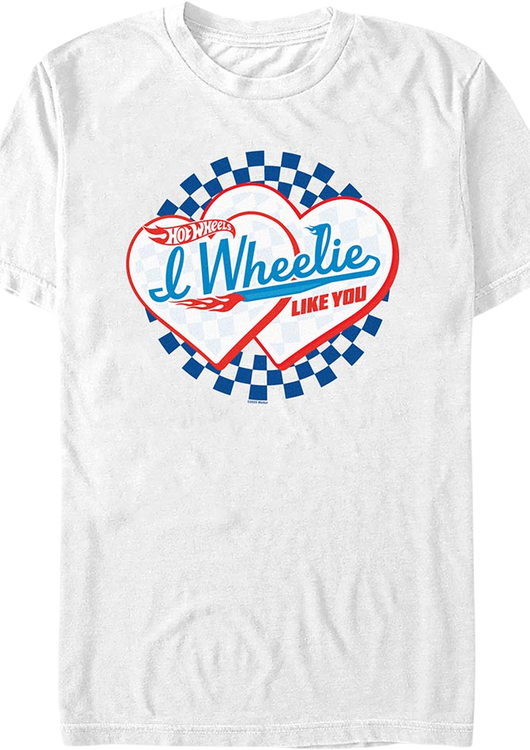 I Wheelie Like You Hot Wheels T-Shirt - main product image