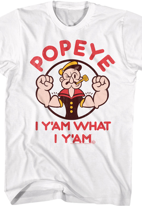 I Y'am What I Y'am Popeye T-Shirt
