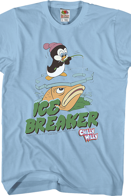 Ice Breaker Chilly Willy T-Shirtmain product image
