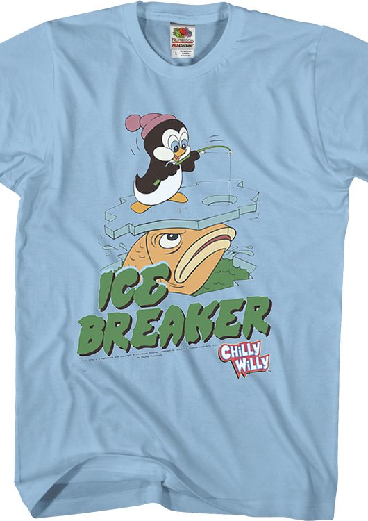 Ice Breaker Chilly Willy T-Shirt - main product image