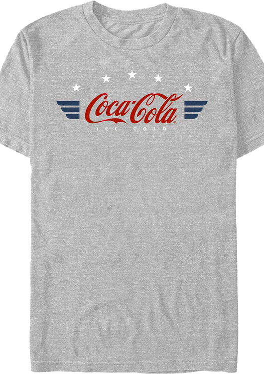 Ice Cold Logo Coca-Cola T-Shirt - main product image