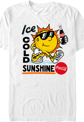 Ice Cold Sunshine Coca-Cola T-Shirt