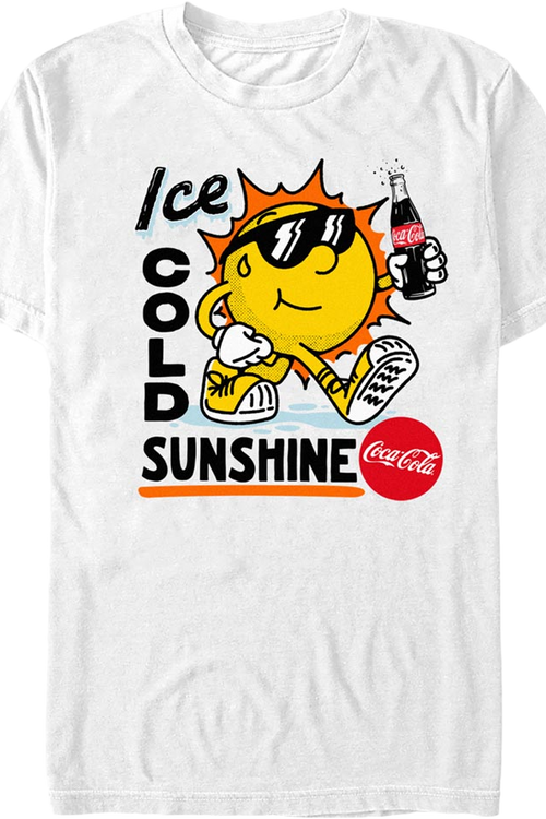 Ice Cold Sunshine Coca-Cola T-Shirt - main product image
