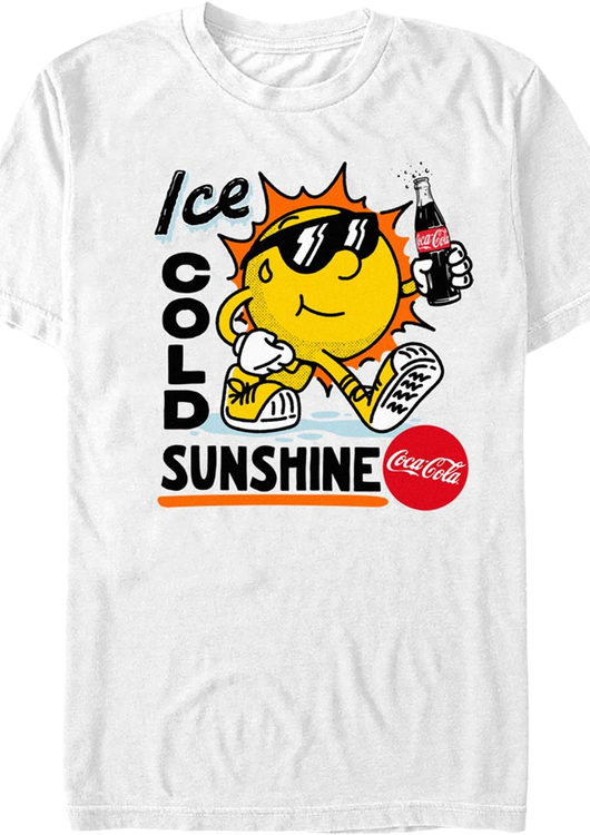 Ice Cold Sunshine Coca-Cola T-Shirt - main product image