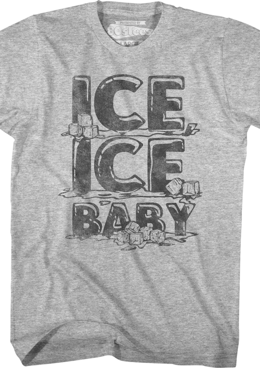 Ice Ice Baby Vanilla Ice T-Shirt - main product image