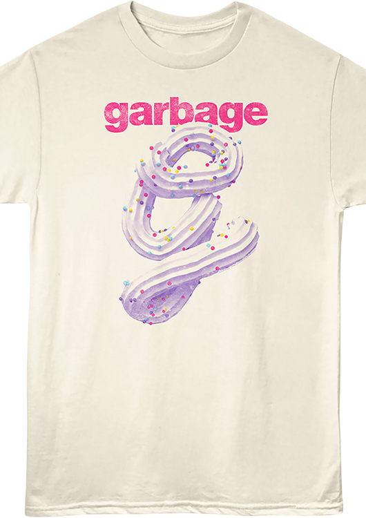 Icing Logo Garbage T-Shirt - main product image