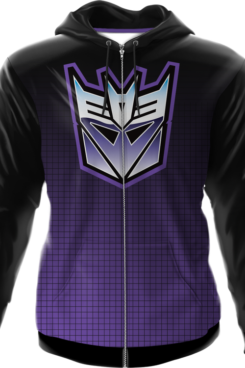 Icon Fade Activewear Decepticon Logo Transformers Hoodiemain product image