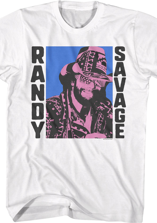 Icon Photo Macho Man Randy Savage T-Shirt - main product image
