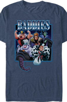 Iconic Baddies Disney T-Shirt