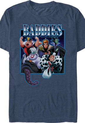Iconic Baddies Disney T-Shirt