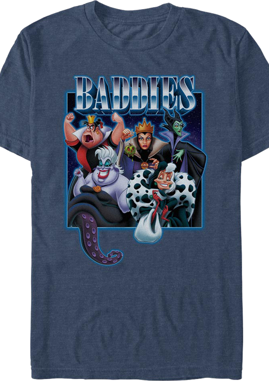 Iconic Baddies Disney T-Shirt - main product image