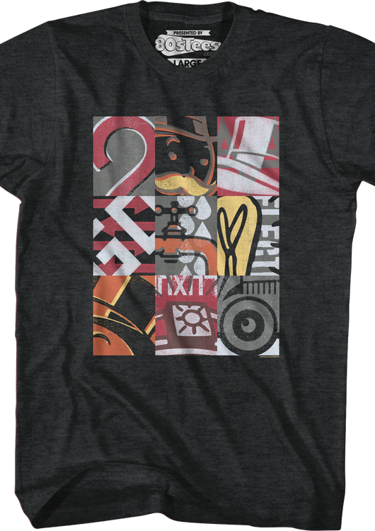 Iconic Boxes Monopoly T-Shirt - main product image