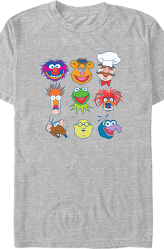 Iconic Faces Muppets T-Shirt