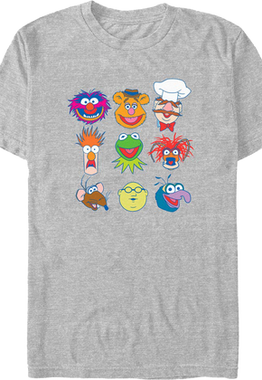 Iconic Faces Muppets T-Shirt