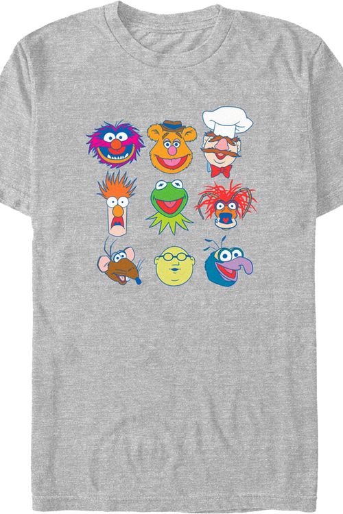 Iconic Faces Muppets T-Shirtmain product image