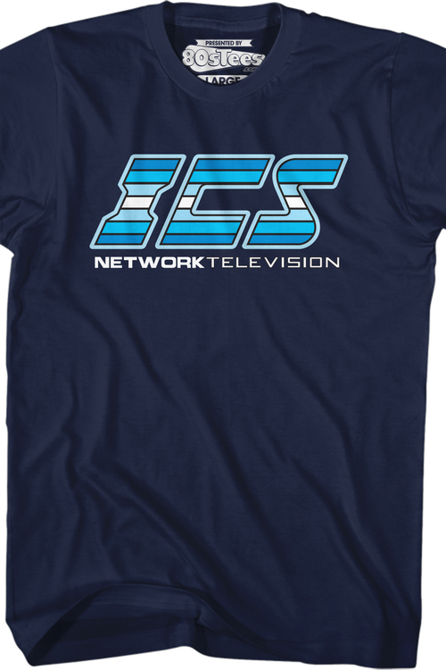 ICS Logo Running Man T-Shirtmain product image