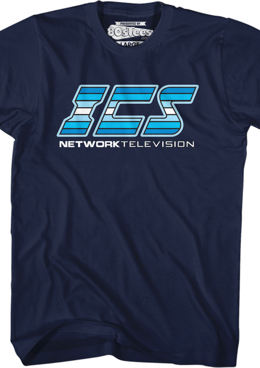 ICS Logo Running Man T-Shirt - main product image