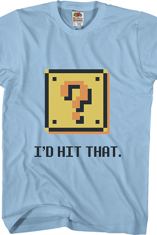 I'd Hit That Nintendo T-Shirt - main product image