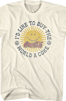 I'd Like To Buy The World A Coke Coca-Cola T-Shirt