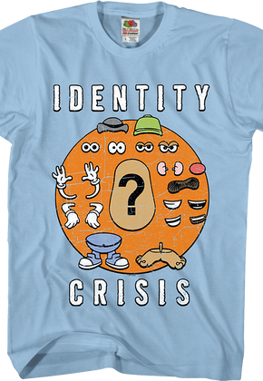 Identity Crisis Mr. Potato Head T-Shirt
