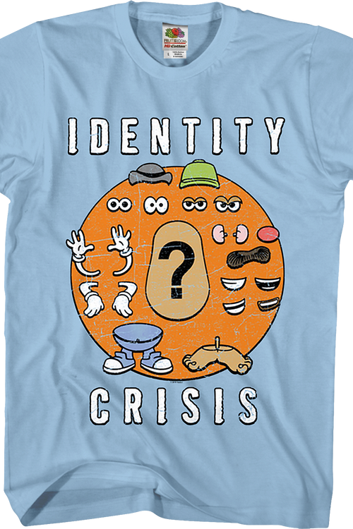 Identity Crisis Mr. Potato Head T-Shirtmain product image