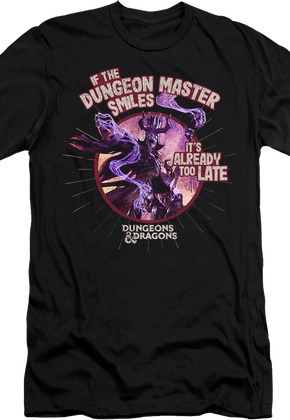 If The Dungeon Master Smiles Dungeons & Dragons T-Shirt