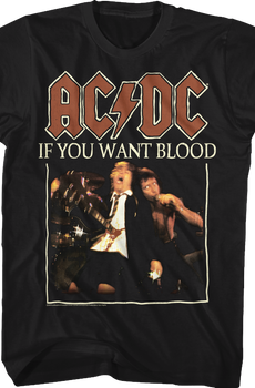 If You Want Blood ACDC T-Shirt