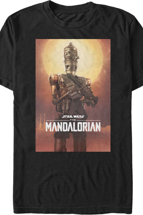 IG-11 The Mandalorian Star Wars T-Shirtmain product image