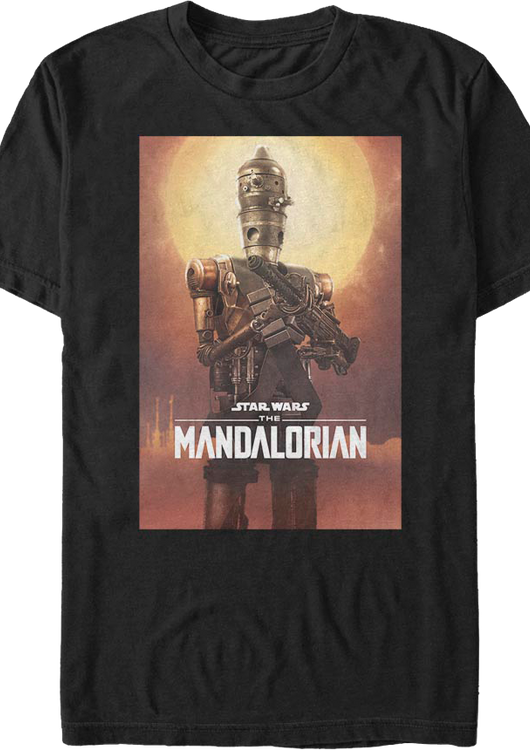 IG-11 The Mandalorian Star Wars T-Shirt - main product image
