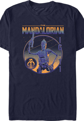 Vintage IG-11 The Mandalorian Star Wars T-Shirt