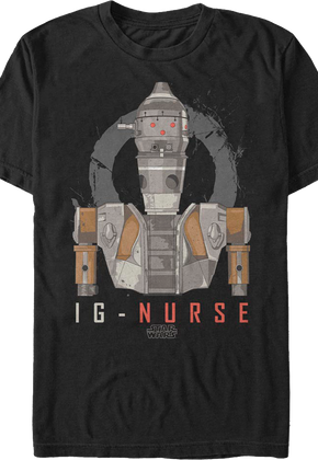 IG-Nurse The Mandalorian Star Wars T-Shirt
