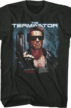 I'll Be Back Photo Terminator T-Shirt