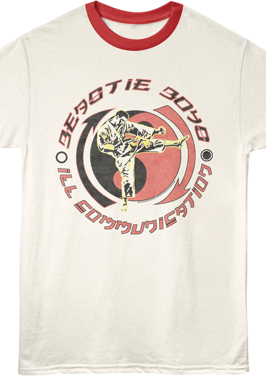 Ill Communication Ying Yang Beastie Boys Ringer Shirt - main product image