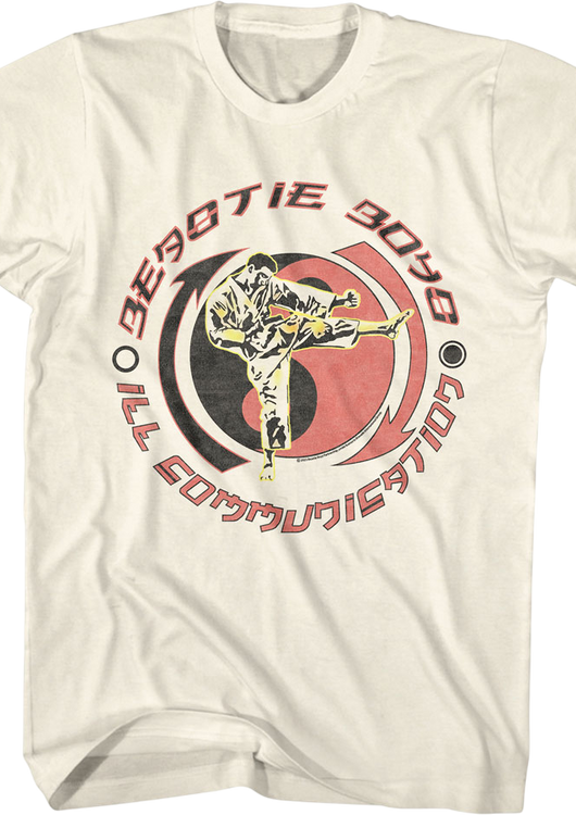 Ill Communication Ying Yang Beastie Boys T-Shirt - main product image