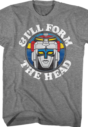 I'll Form The Head Voltron T-Shirt