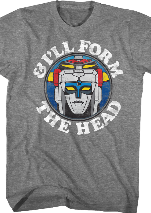 I'll Form The Head Voltron T-Shirt - main product image