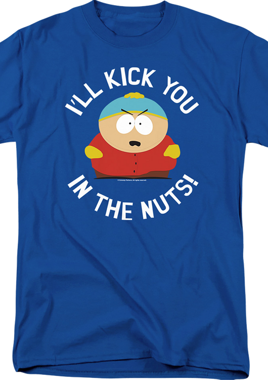I'll Kick You In The Nuts South Park T-Shirt - main product image