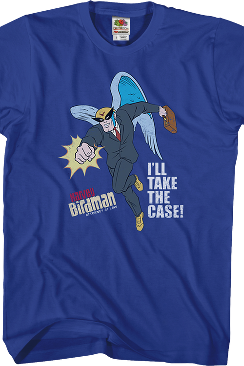 I'll Take The Case Harvey Birdman T-Shirtmain product image