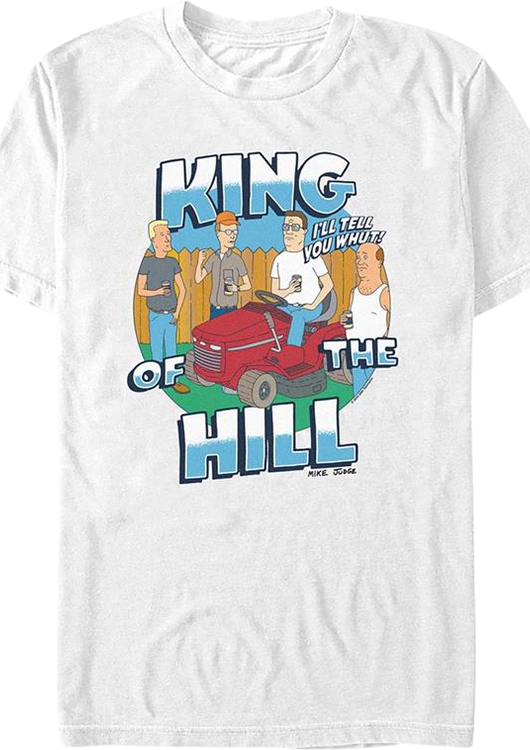 I'll Tell You Whut King of the Hill T-Shirt - main product image