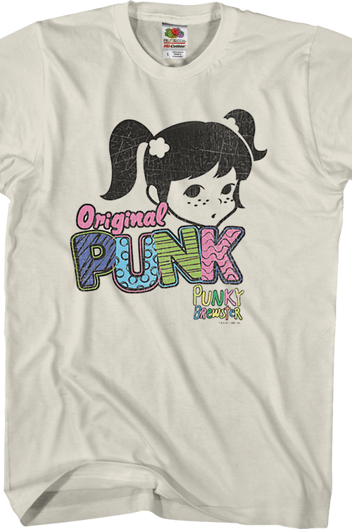 Illustrated Original Punky Brewster T-Shirtmain product image