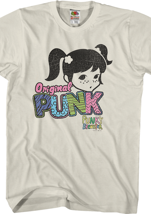 Illustrated Original Punky Brewster T-Shirt - main product image