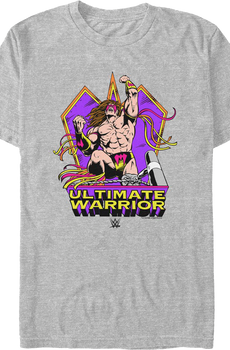 Illustrated Ultimate Warrior T-Shirt