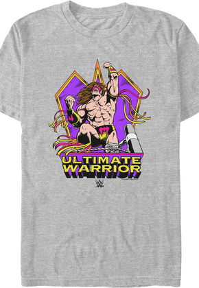 Illustrated Ultimate Warrior T-Shirt