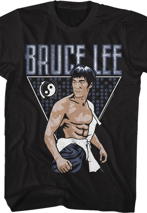 Illustration Bruce Lee T-Shirt