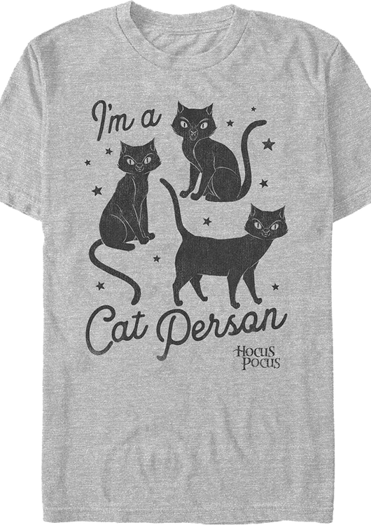 I'm A Cat Person Hocus Pocus T-Shirt - main product image