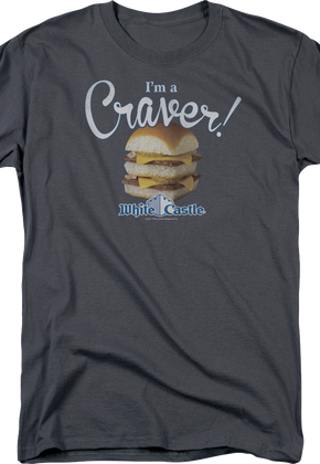 I'm a Craver White Castle T-Shirt