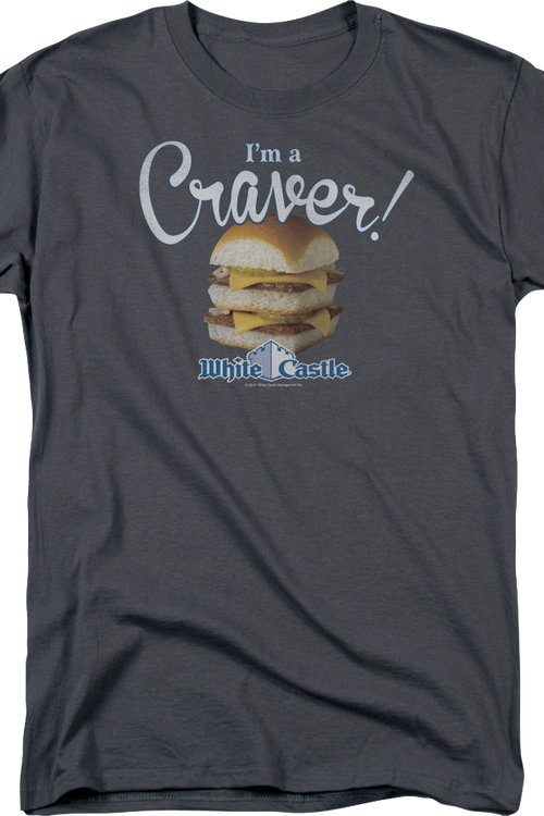 I'm a Craver White Castle T-Shirt - main product image