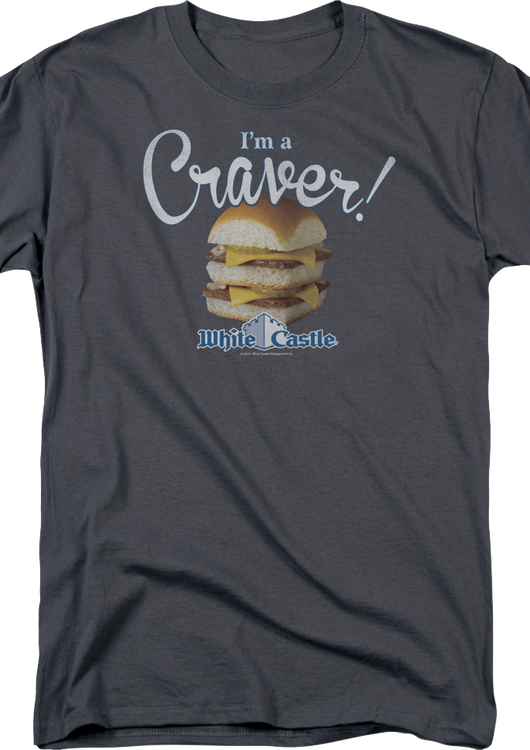 I'm a Craver White Castle T-Shirt - main product image