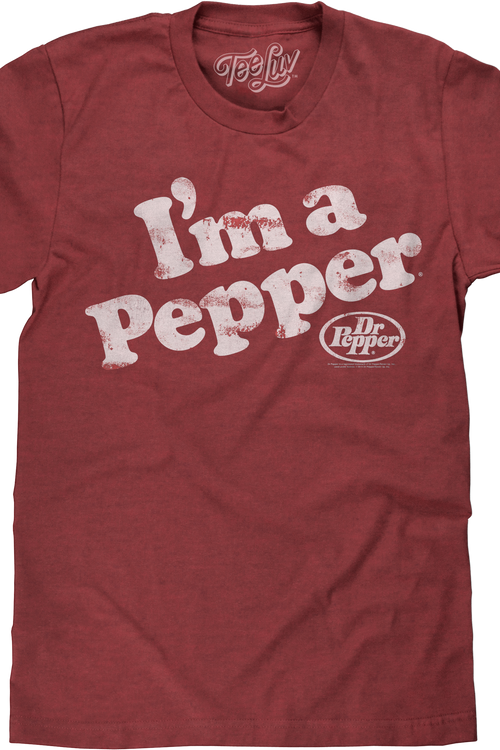 I'm A Pepper Dr. Pepper T-Shirt - main product image