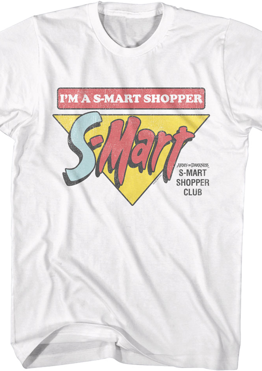 I'm A S-Mart Shopper Army of Darkness T-Shirt - main product image
